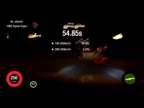 Hayabusa 207whp vs supra 1050whp