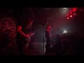 The Sleeping at Saint Vitus 2/17/23 Full Set