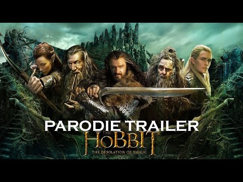 Le Hobbit 2 : La Désolation de Smaug - PARODIE Bande Annonce