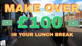 Make over £100 in your LUNCH BREAK! 30 minute charity shop visit - Selling on Ebay - UK Reseller