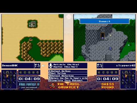 FF4FE Fabul Gauntlet Swiss Round 3 - DemonRHK VS slippery42