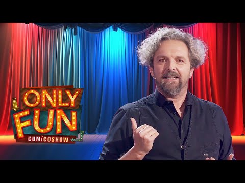 Antonio Ornano: “Mia moglie si eccita con Alberto Angela” ​| Only Fun Comico Show