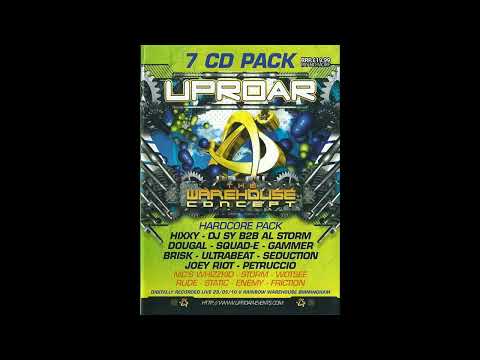 DJ Sy B2B Al Storm with MC Whizzkid - Uproar The Warehouse Concept 2010