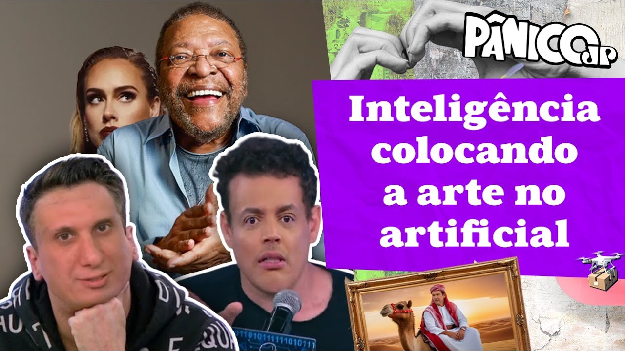 SAMY DANA ENCARNA LEO DIAS E REVELA DETALHES DO SUPOSTO PLÁGIO DE ADELE CONTRA MARTINHO DA VILA