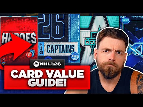 NHL 26 HUT CARD VALUE GUIDE! | SEASON 2