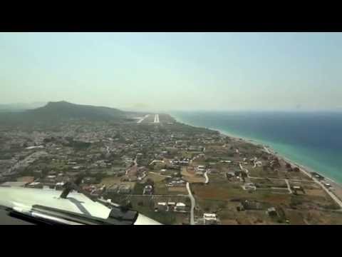 HD Cockpit Scenes - Flying across Europe