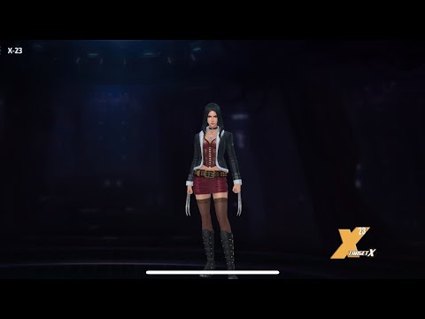 Shadowland Stage 130 feat X-23 (200 proc)  | Marvel Future Fight