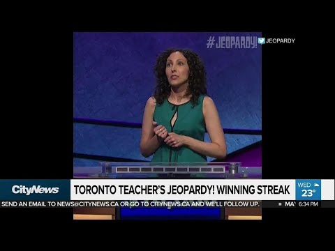 Teacher turns trivia passion into Jeopardy! jackpot