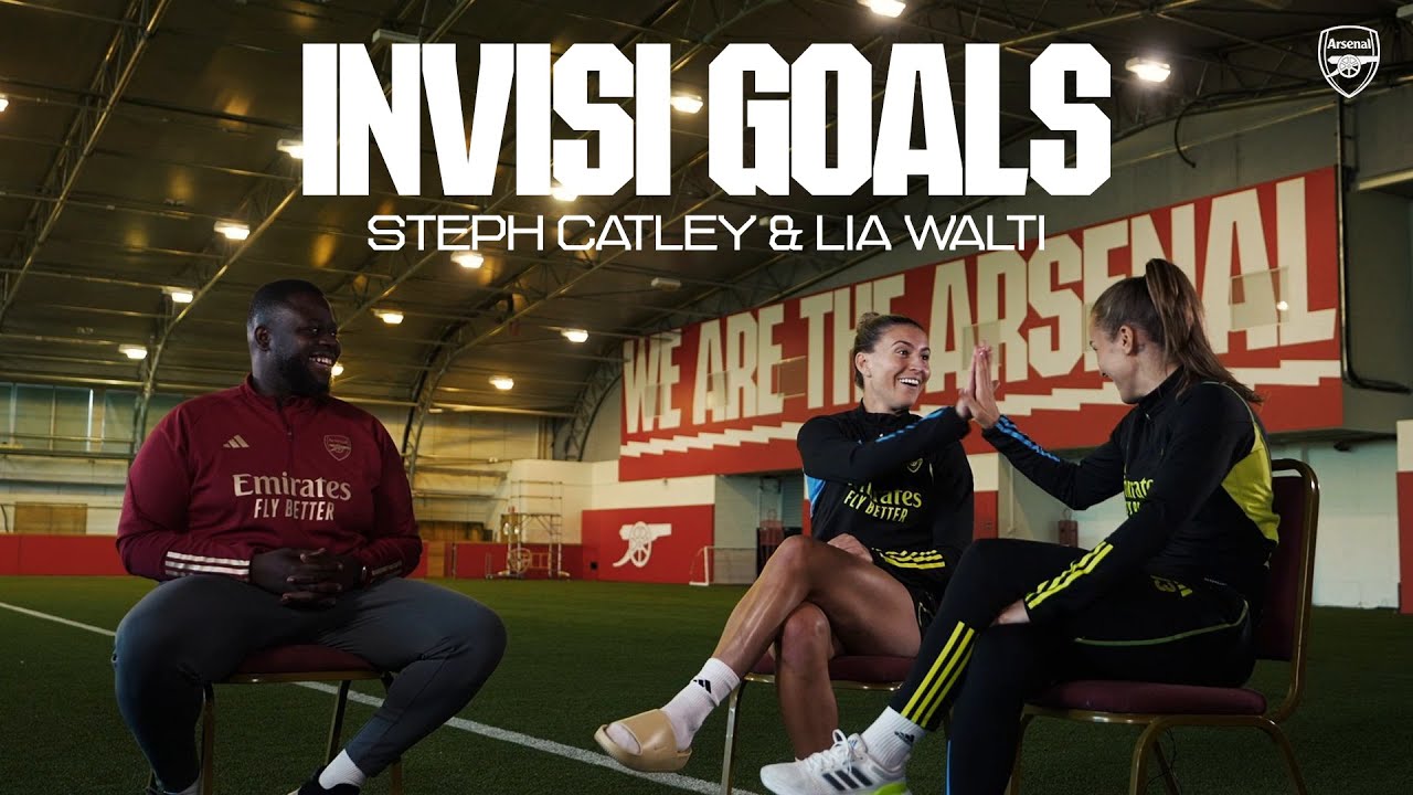 INVISI GOALS | Can Catley and Walti guess the scorers from classic Arsenal fixtures?