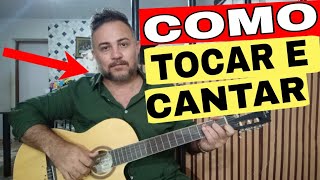 APRENDA TOCAR E CANTAR NO AULÃO DO SIMPLIFICADOVIOLÃO batidas exercícios INICIANTES