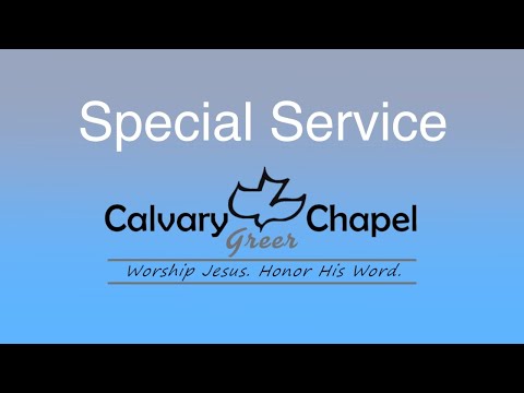 Matthew 24:4-8 - Finding Comfort That's Contagious!