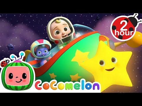 Twinkle Twinkle Little Star + More CoComelon Animal Time | 2 Hour CoComelon Nursery Rhymes