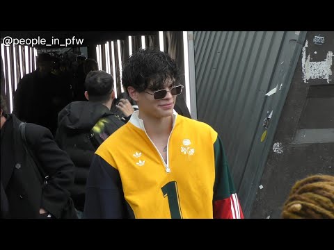 Jashlem - Willy Chavarria Menswear fashion show in Paris - 23.01.2026