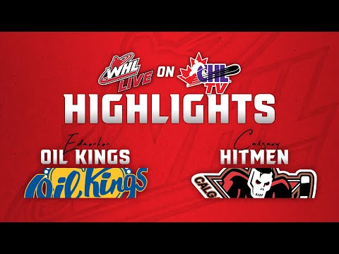 Edmonton Oil Kings at Calgary Hitmen 03/16 | WHL Highlights 2024-25