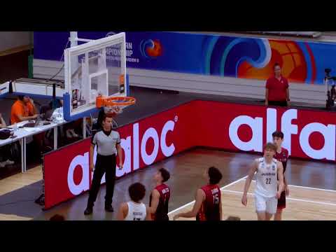 Imran Suljanovic: U18 Eurobasket 2023 Offensive Highlights