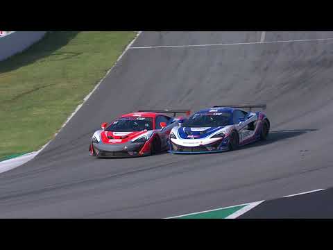 GT Cup Open 2019 Round 5 BARCELONA - RACE 2 Highlights ENG