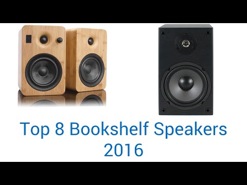 8 Best Bookshelf Speakers 2016