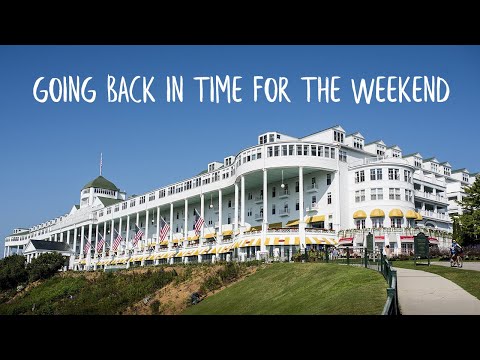 YouTube video about Grand Hotel in Mackinac Island, Michigan