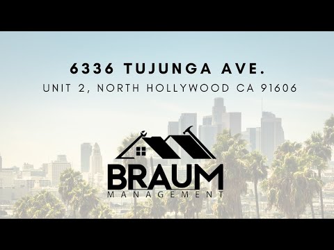 6336 TUJUNGA AVENUE - Video 2 of 2