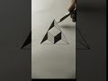 How To Draw 3D Drawing Fantastic 3D Illusion 3D Drawings On Paper Shorts