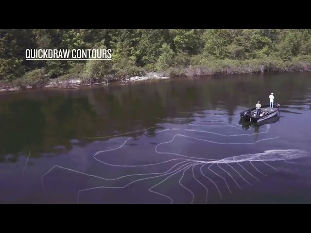 Ехолот-картплоттер Garmin ECHOMAP Plus 72sv Відео