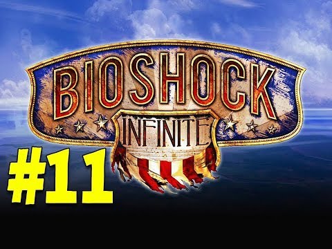 Bioshock Infinite - Walkthrough/Gameplay - Part 11 [Escape!] (XBOX 360/PS3/PC)