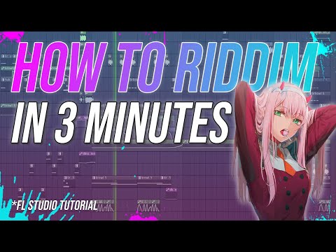 HOW TO RIDDIM UNDER 3 MINUTES