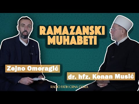 Dr. hfz. Kenan Musić u emisiji "Ramazanski muhabeti"