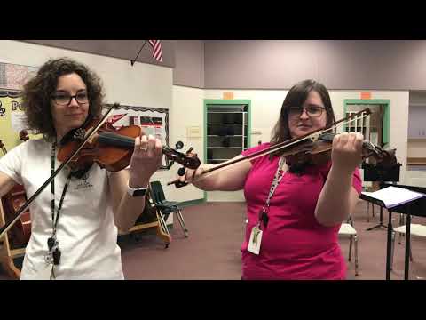 Happy Blues - violin 1 & 2