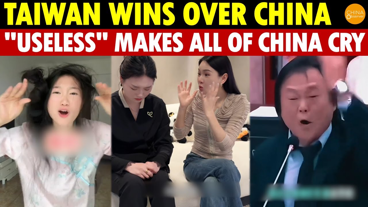 Shocking! All of China Sings Taiwan’s Song, CCP Freaks Out, Taiwan Wins Big