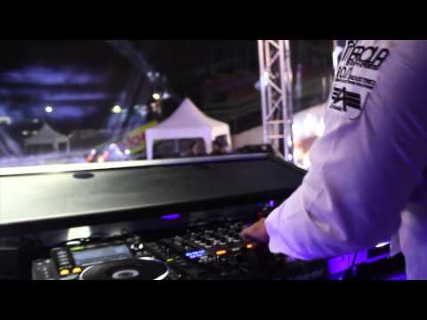 Presentación de DJ JJ Romero en la Expo DJ's Venezuela 2014