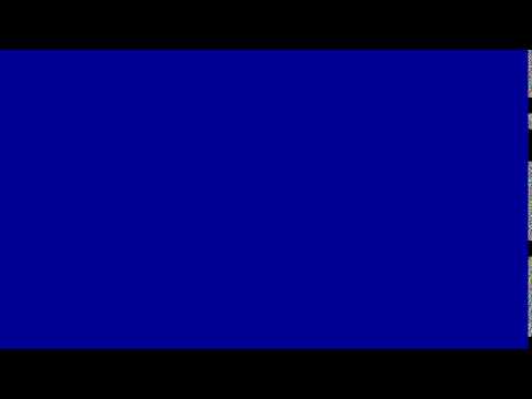 Led Lights Dark Blue Screen Color [10 Hours]