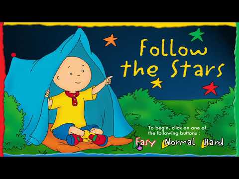 PC Longplay - Caillou  Follow the Stars