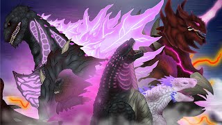 Download lagu DESTOROYAH VS GODZILLA | FULL PART | ANIMATION mp3