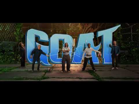 GOAT I Wish music video still blending live-action and animation style