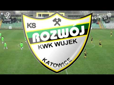 Rozwój Katowice - Gryf Wejherowo 3:1 (12.11.2016)