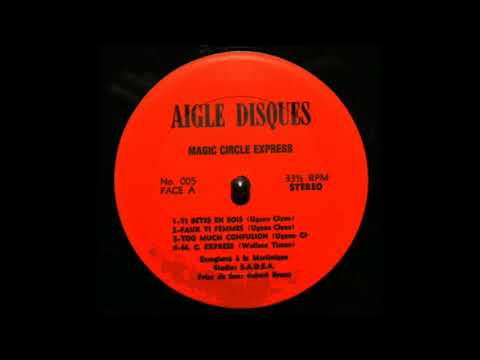 Ugene Clyne  -  Too Much Confusión          MRRH