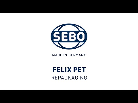 SEBO Felix Pet Re-boxing