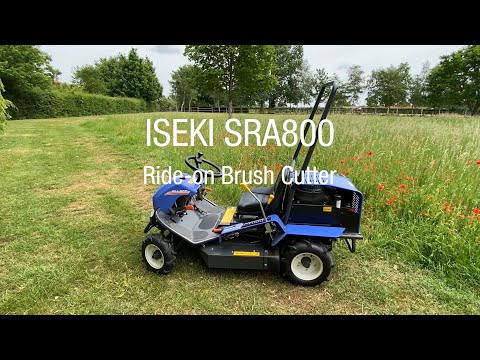 iseki sra 800 brush cutter - Image 2