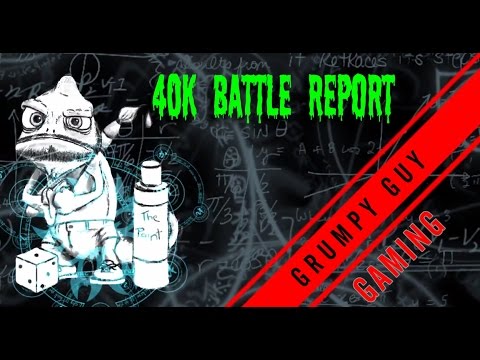 40k Battle report No.3 - Ork vs Necrons