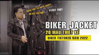 Sơn núi giới thiệu với anh em mẫu áo da Biker Jacket các loại tại FTT leather