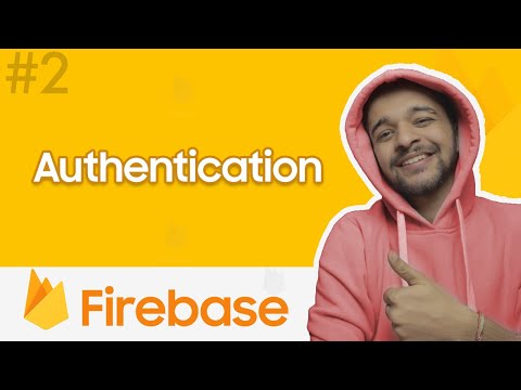 Firebase Authentication Tutorial  in Hindi - #FirebaseConsole