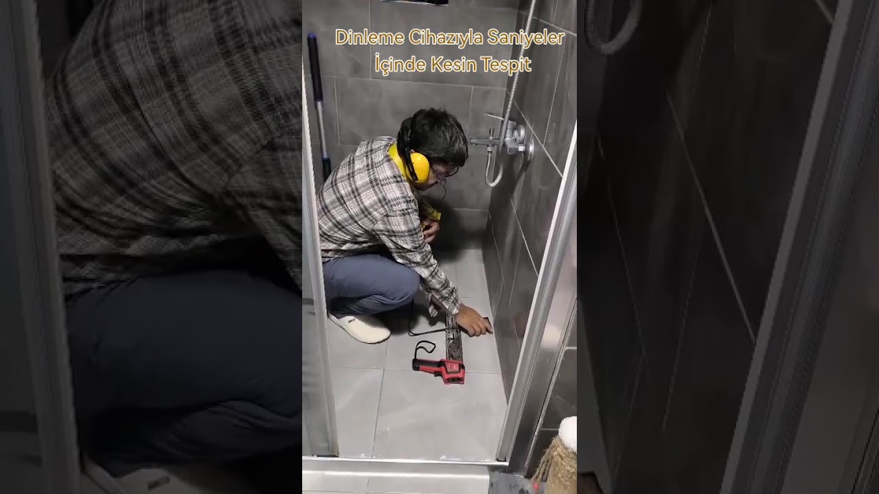 Su kaçağı Video thumbnail