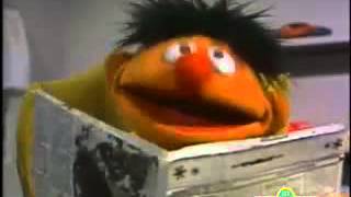 Classic Sesame Street - Bert Gets Locked Out (Better Quality)