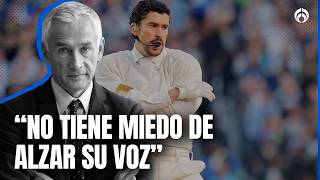 Download lagu “El mensaje tal vez suena cursi, pero es de unidad frente a un Trump divisorio”, dice Jorge Ramos mp3