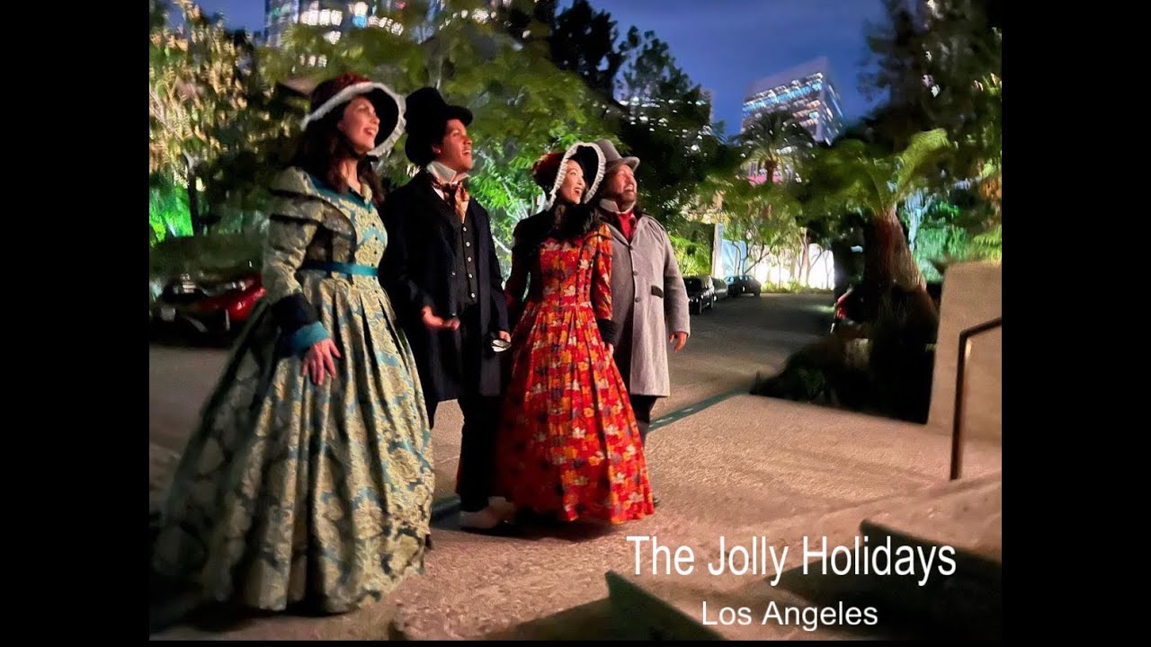 Promotional video thumbnail 1 for The Jolly Holidays