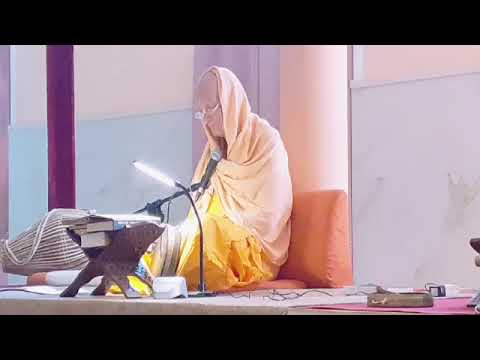 How to Convert Ego into Humility? Bhakti Sadhaka Muni Maharaj, Vienna, 5.7.2020