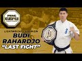 Last Fight Lightweight Champion Budi Rahardjo