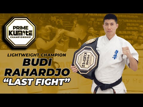 Last Fight Lightweight Champion: Budi Rahardjo