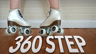 Add This to Your Roller Skating Tricks: 360 Step!